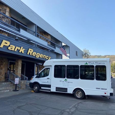 Hotel Park Regency Park Stadt Exterior foto