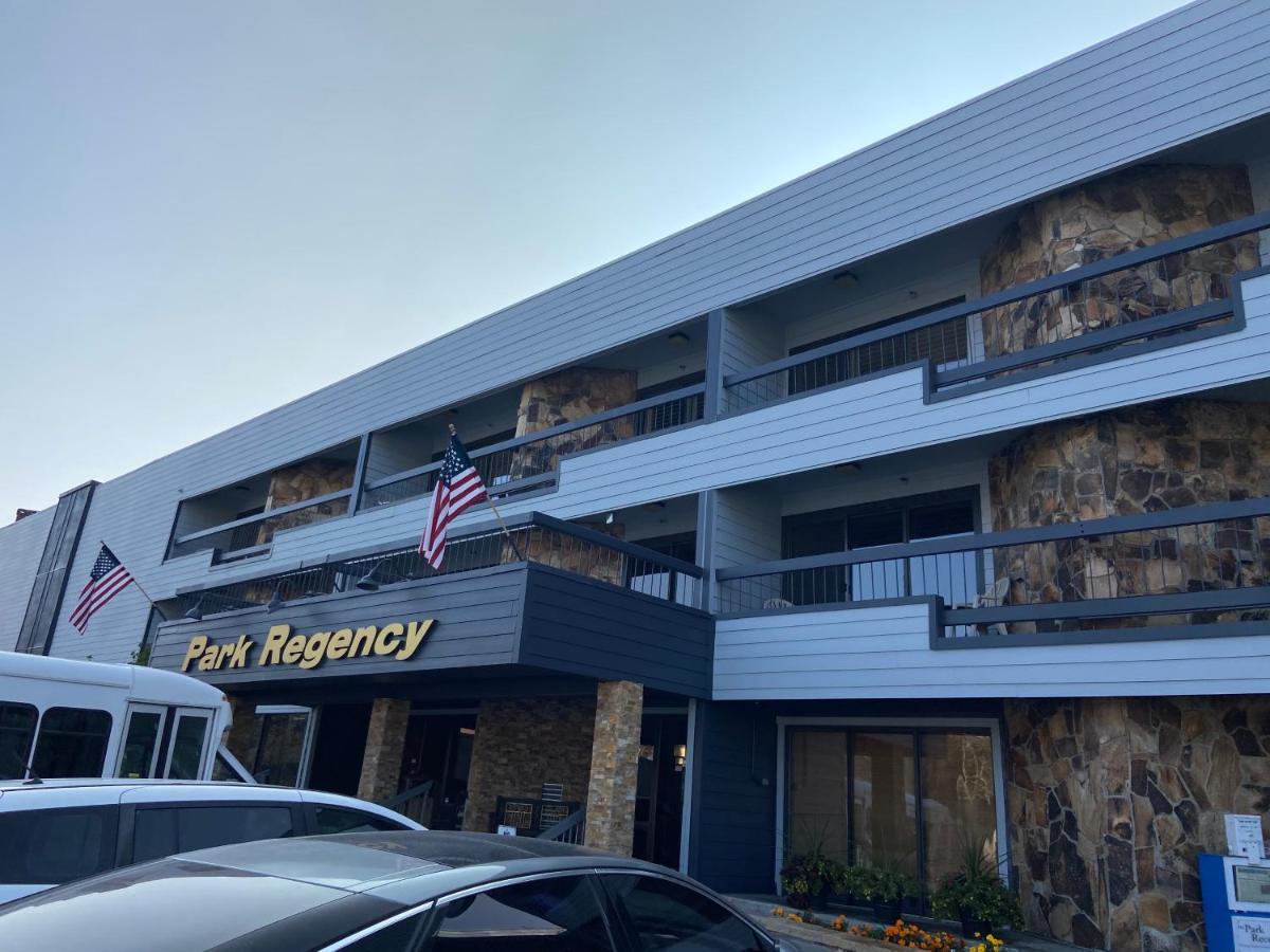 Hotel Park Regency Park Stadt Exterior foto