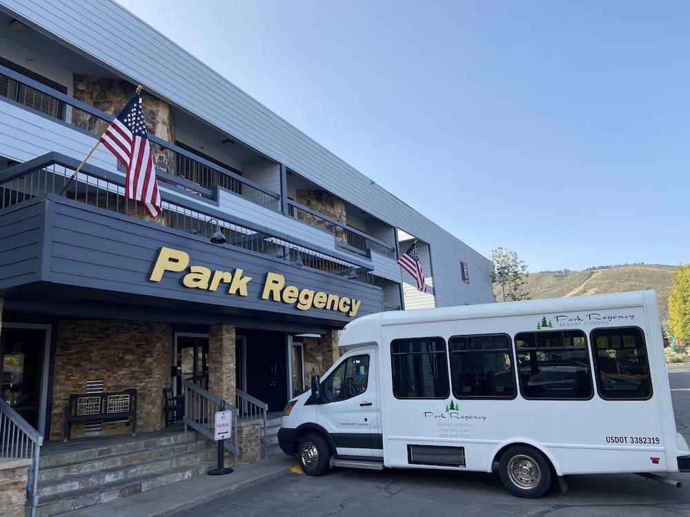 Hotel Park Regency Park Stadt Exterior foto